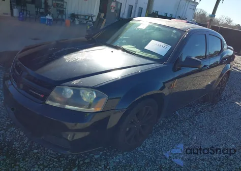 2014 Dodge Avenger Se from USA, damaged, VIN 1C3CDZAB5EN217354